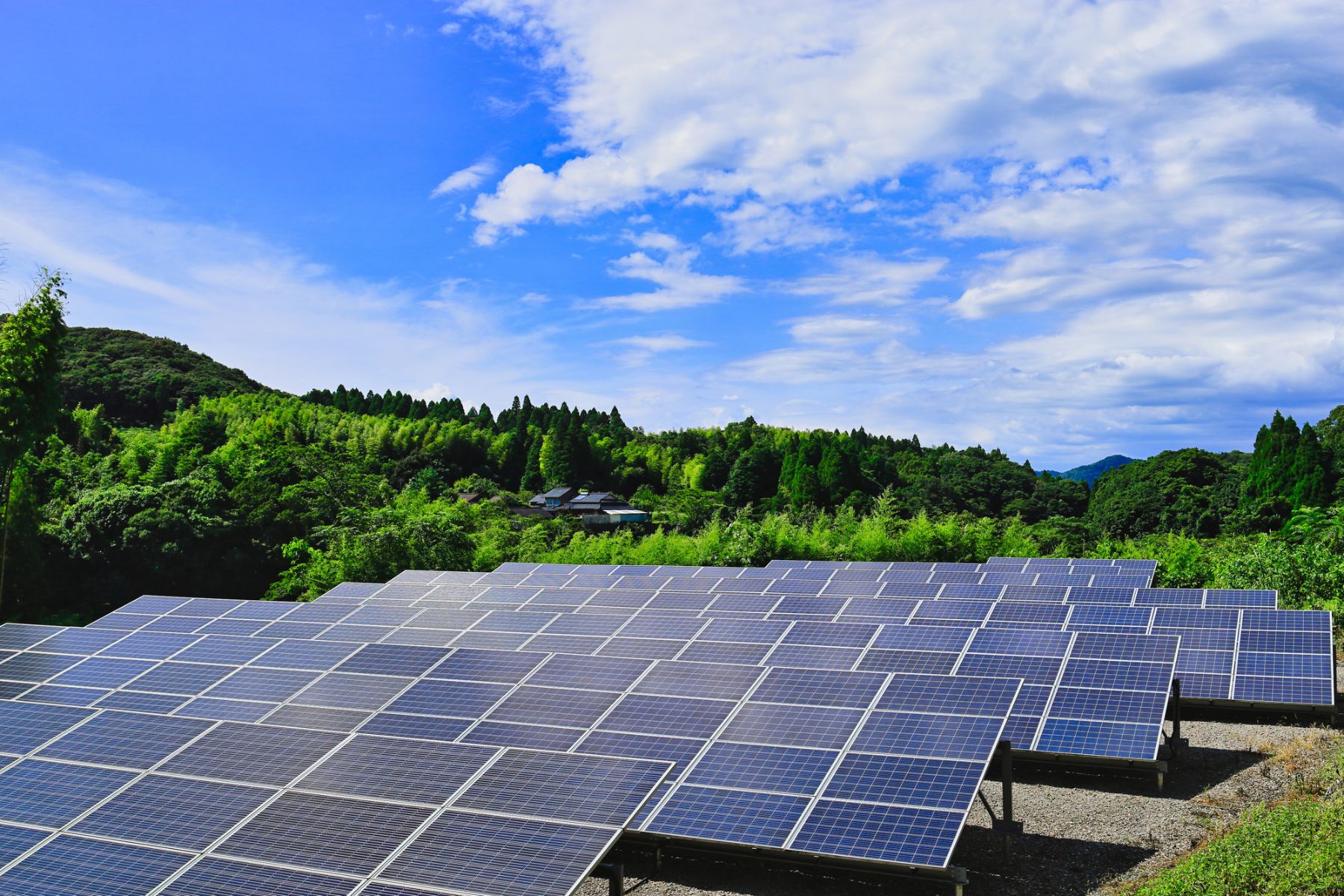 再生可能エネルギーのおもな種類