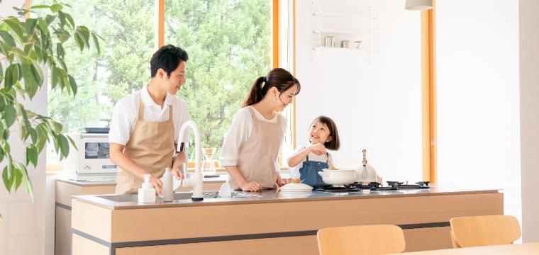 太陽光発電のある暮らし