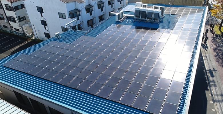 ソーラーパネル