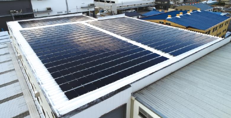 ソーラーパネル