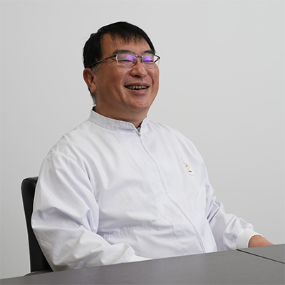 工場長　平岡　照久様