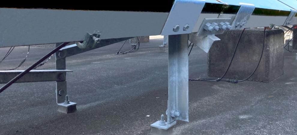 締結工法設置例