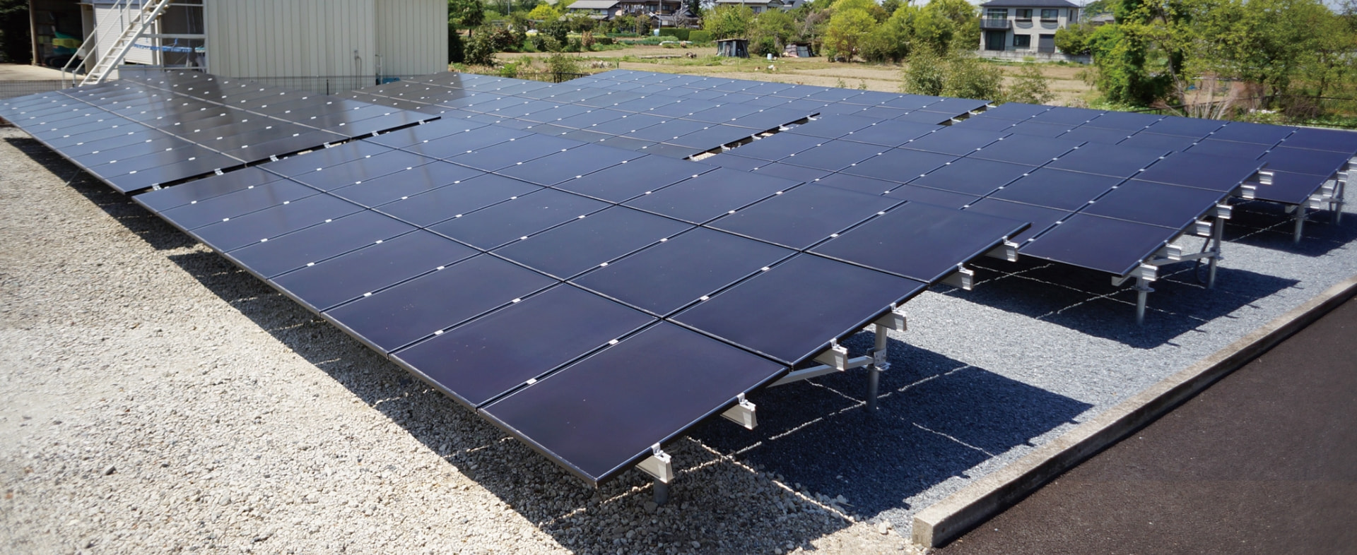 売電型太陽光発電システム