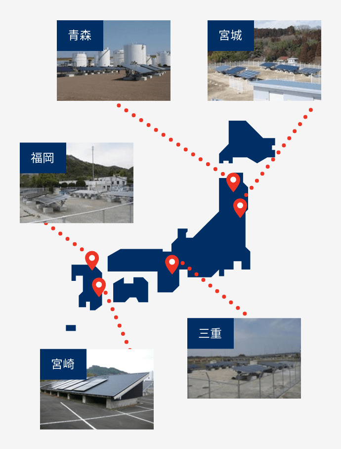 精度の高い発電データ