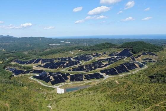 洋野ソーラーエナジー合同会社 様