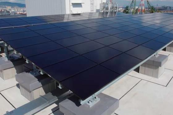 低圧太陽光パネル