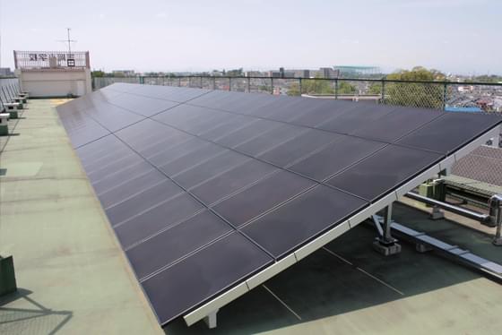 低圧太陽光パネル