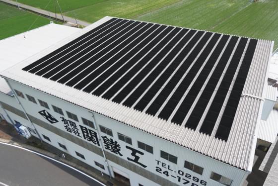 低圧太陽光パネル