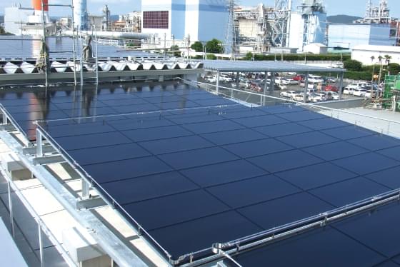 高圧太陽光パネル
