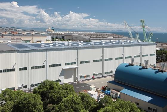 高圧太陽光パネル