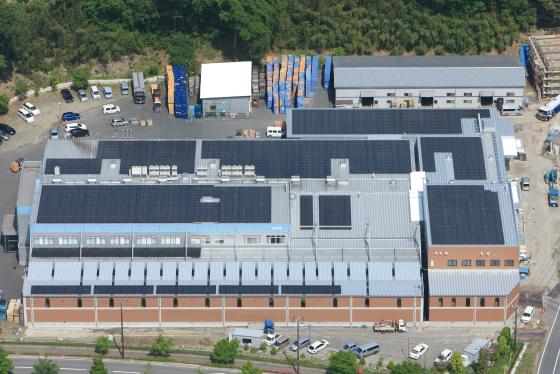 高圧太陽光パネル