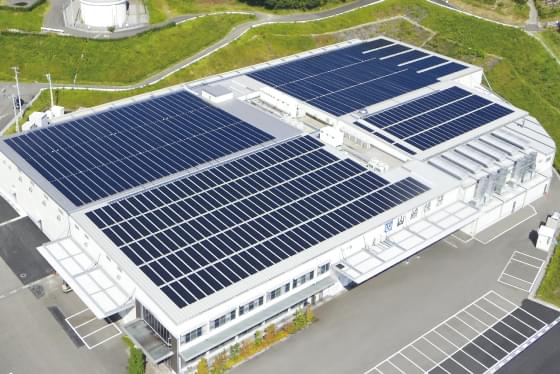 高圧太陽光パネル