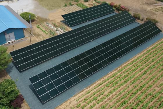 低圧太陽光パネル