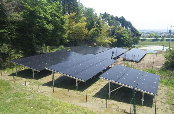 低圧太陽光パネル