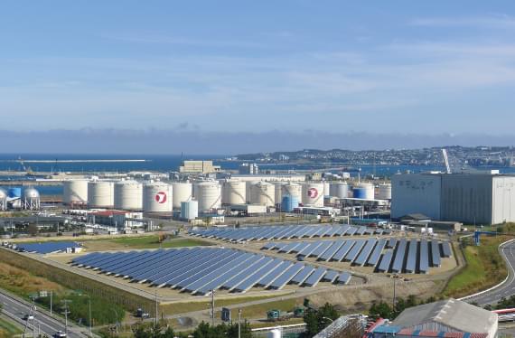 高圧太陽光パネル