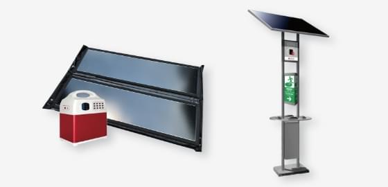 災害支援ツール　街路灯