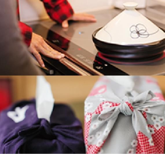 節電、節水、リサイクル・・・。楽しみながらエコライフを実践中！2