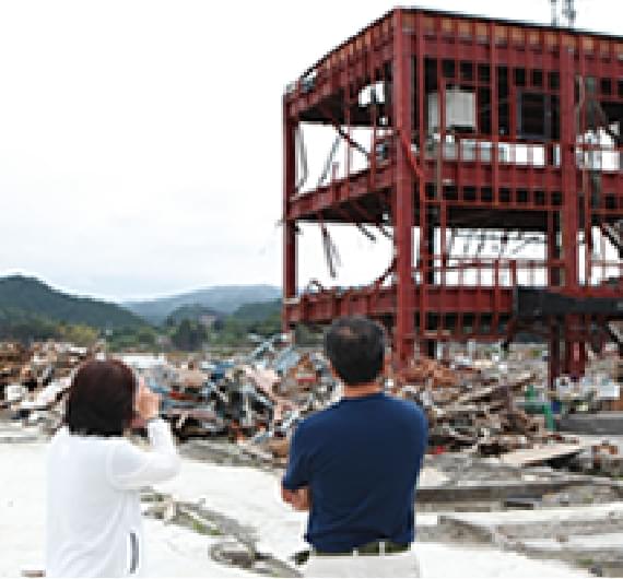 電気の大切さを実感。「これからは家庭で作る時代ですね」2