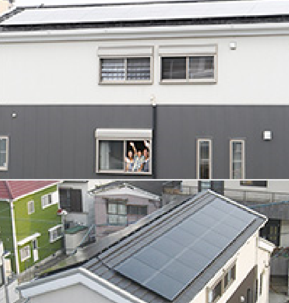 コストパフォーマンスとデザイン性からソーラーフロンティアを設置！国産という信頼性も魅力でした。