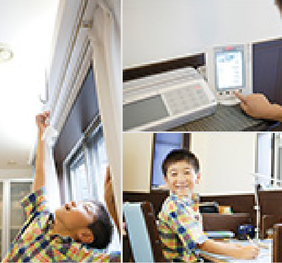 子どもの意識が一番変わりました。太陽光発電の効果には教育の面でも満足しています。1