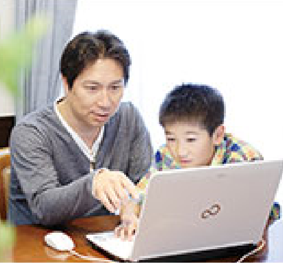 子どもの意識が一番変わりました。太陽光発電の効果には教育の面でも満足しています。3