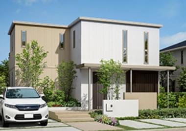 トヨタホームの太陽光パネル設置事例2