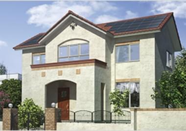 土屋ホームの太陽光パネル設置事例2