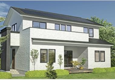 土屋ホームの太陽光パネル設置事例3