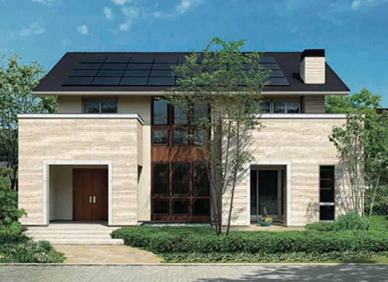 住友林業の太陽光パネル設置事例1