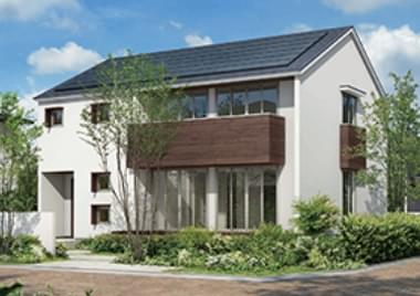 住友林業の太陽光パネル設置事例2